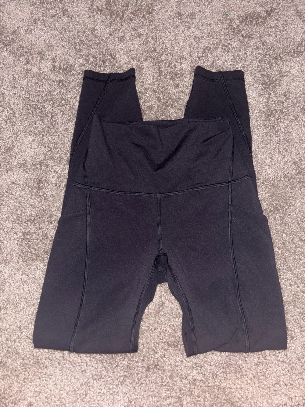 lululemon athletica Black High-Rise Performance Leggings with Pockets